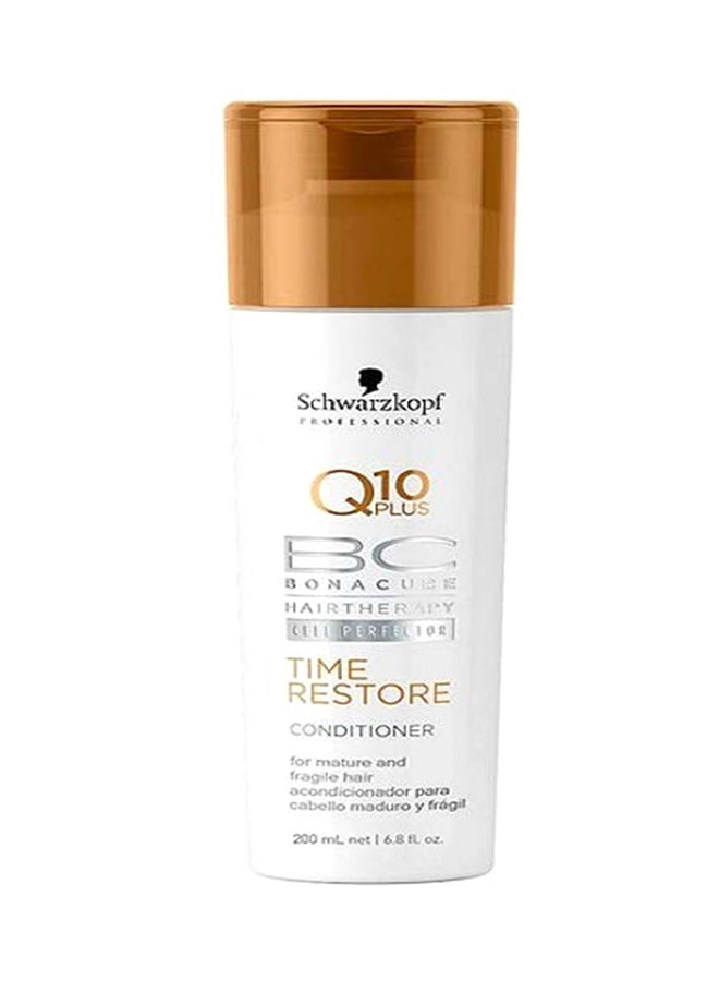 BC Bonacure Q10 Plus Time Restore Conditioner Multicolour 200ml