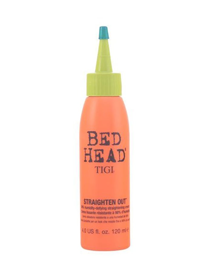 Bed Head Straighten Out 98% Humiditydefying Straightening Cream 120ml
