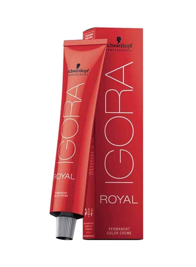 Igora Royal Permanent Hair Colour Crème No. 6 Dark Blonde 60ml