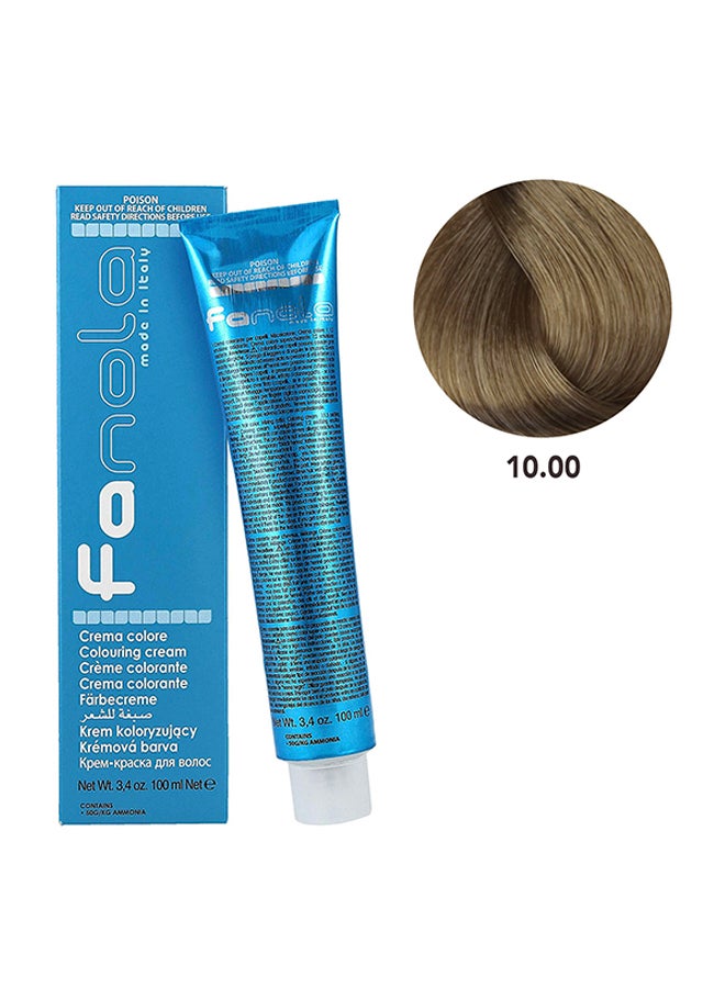Hair Coloring Cream Intense Natural 10/00 Platinum Blonde 100ml
