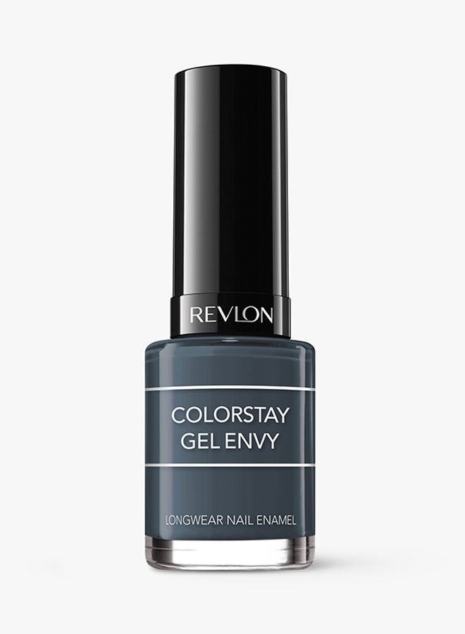 Ace of Spades ColorStay Gel Envy Longwear Nail Polish Dark Grey