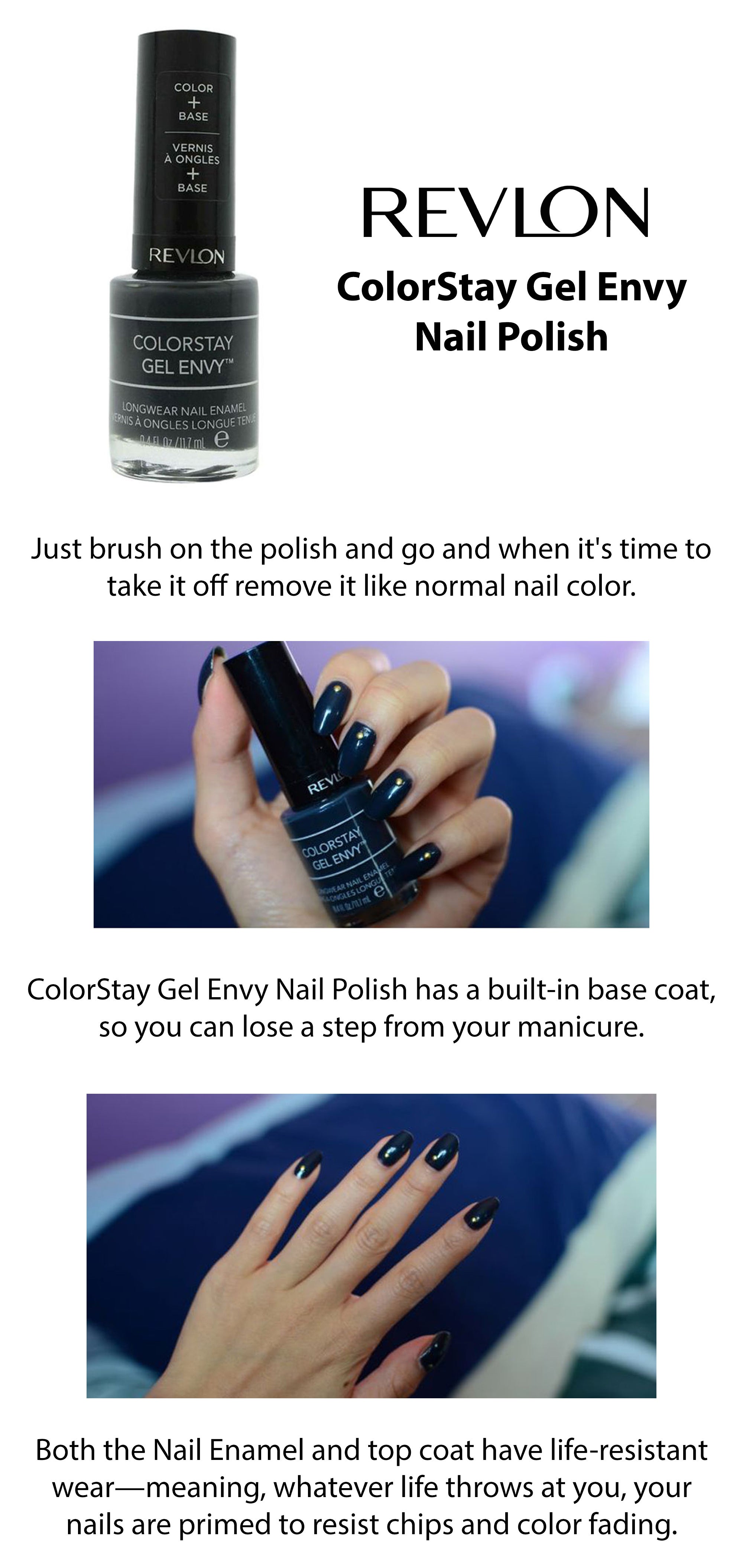 ColorStay Gel Envy Nail Polish Ace Of Spades