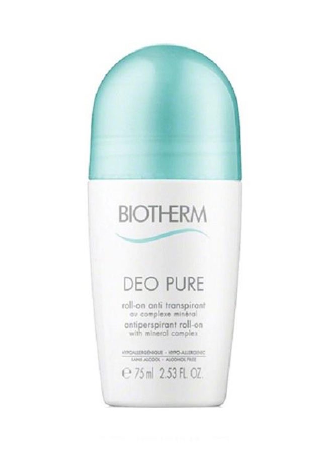 Deo Pure Antiperspirant Roll-on 75ml