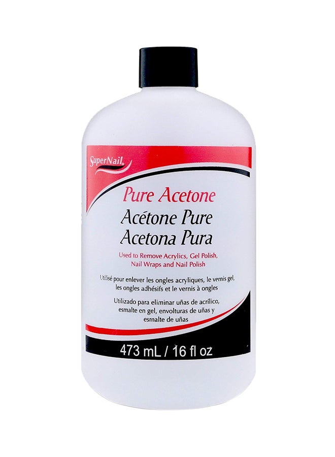 Pure Acetone Nail Remove Enamel White