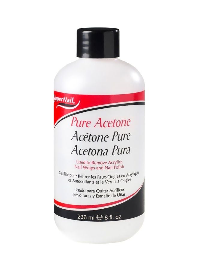 Pure Acetone Nail Polish Remover Clear
