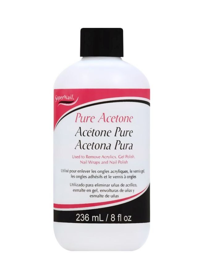 Pure Acetone Nail Polish Remover Clear