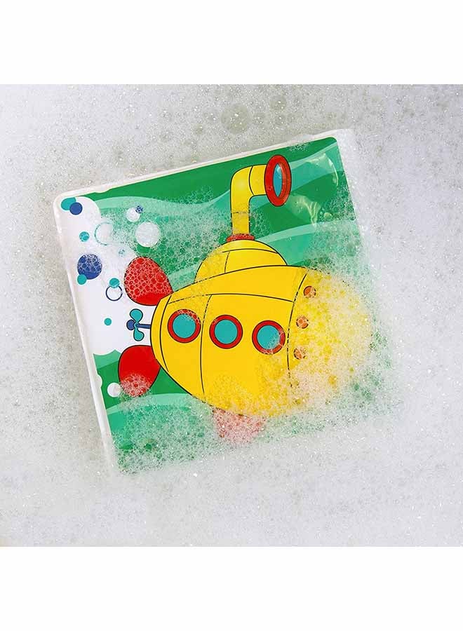 Waterproof Baby’s Bath Book