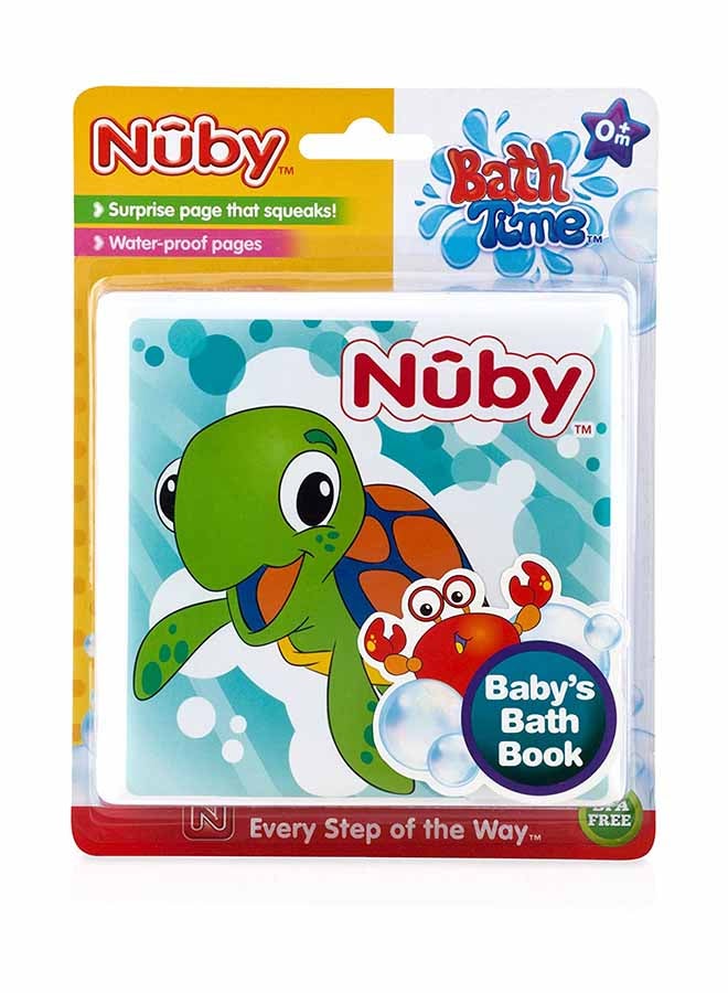 Waterproof Baby’s Bath Book