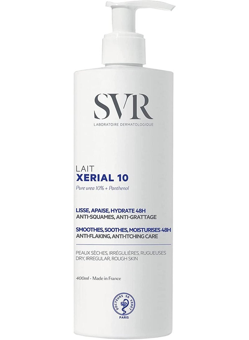 Svr Xerial 10 Body Lotion 400 ml