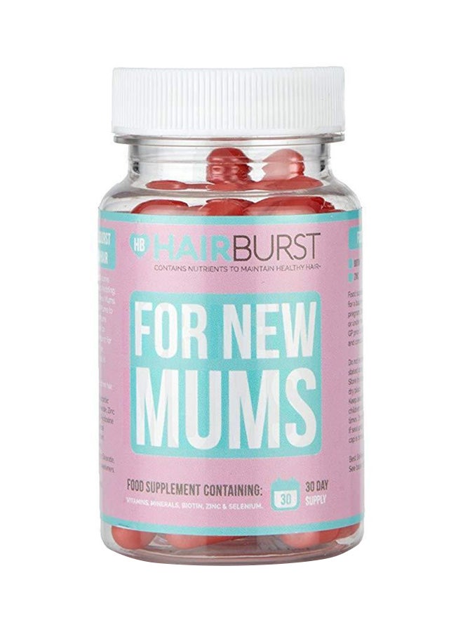 New Mums Vitamins - 30 Capsules