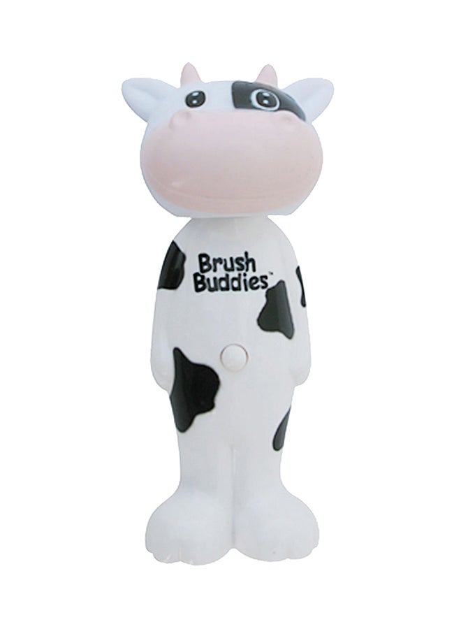 Cow Milky Wayne Toothbrush Black/White