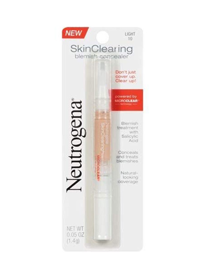 Skinclearing Blemish Concealer Light 10