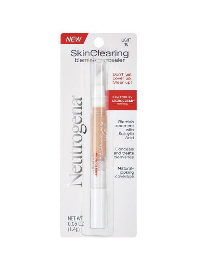 Pack Of 2 Skinclearing Blemish Concealer 10 Light