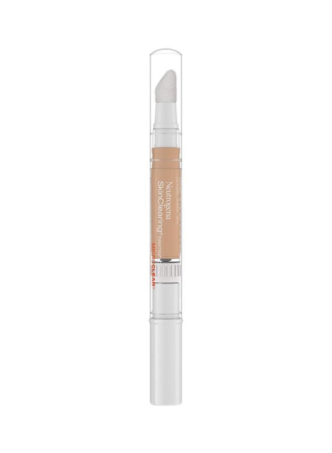 Skin clearing Blemish Concealer Buff 09