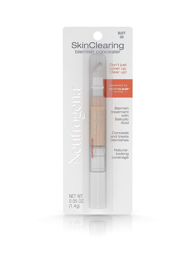 Skin clearing Blemish Concealer Buff 09