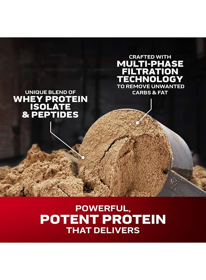 Nitro Tech Whey Isolate Protein Vanilla 1.81kg