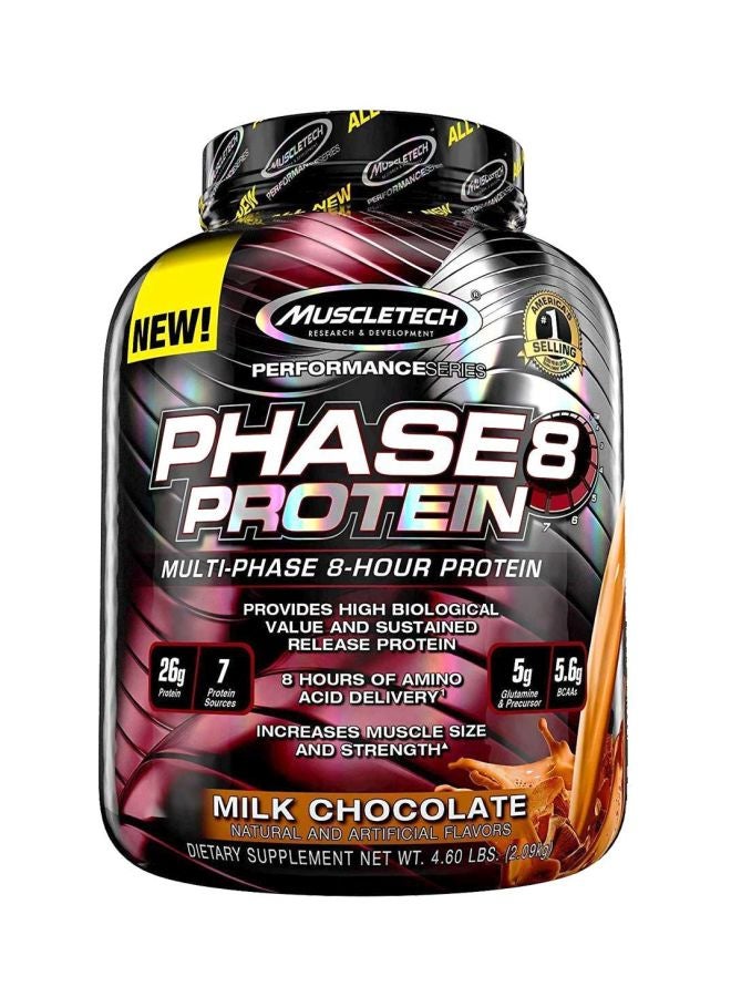 Performance Series Phase 8 Protein Powder - Milk Chocolate
