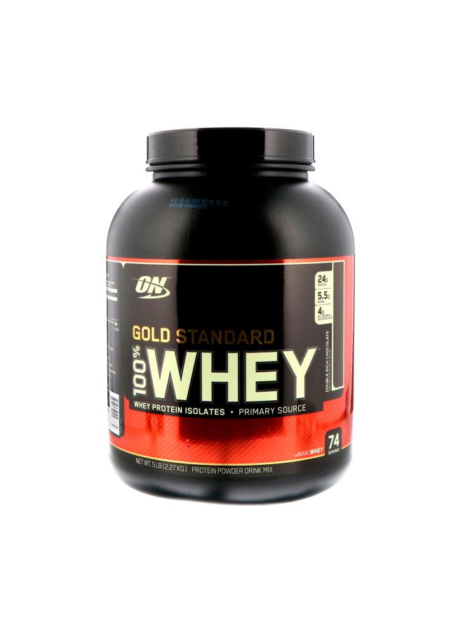Gold Standard Whey Protein - Double Rich Chocolate - 2.27 Kg