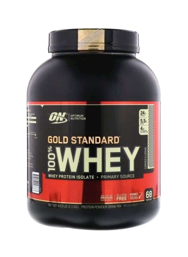 Gold Standard 100% Whey Dietary Supplement