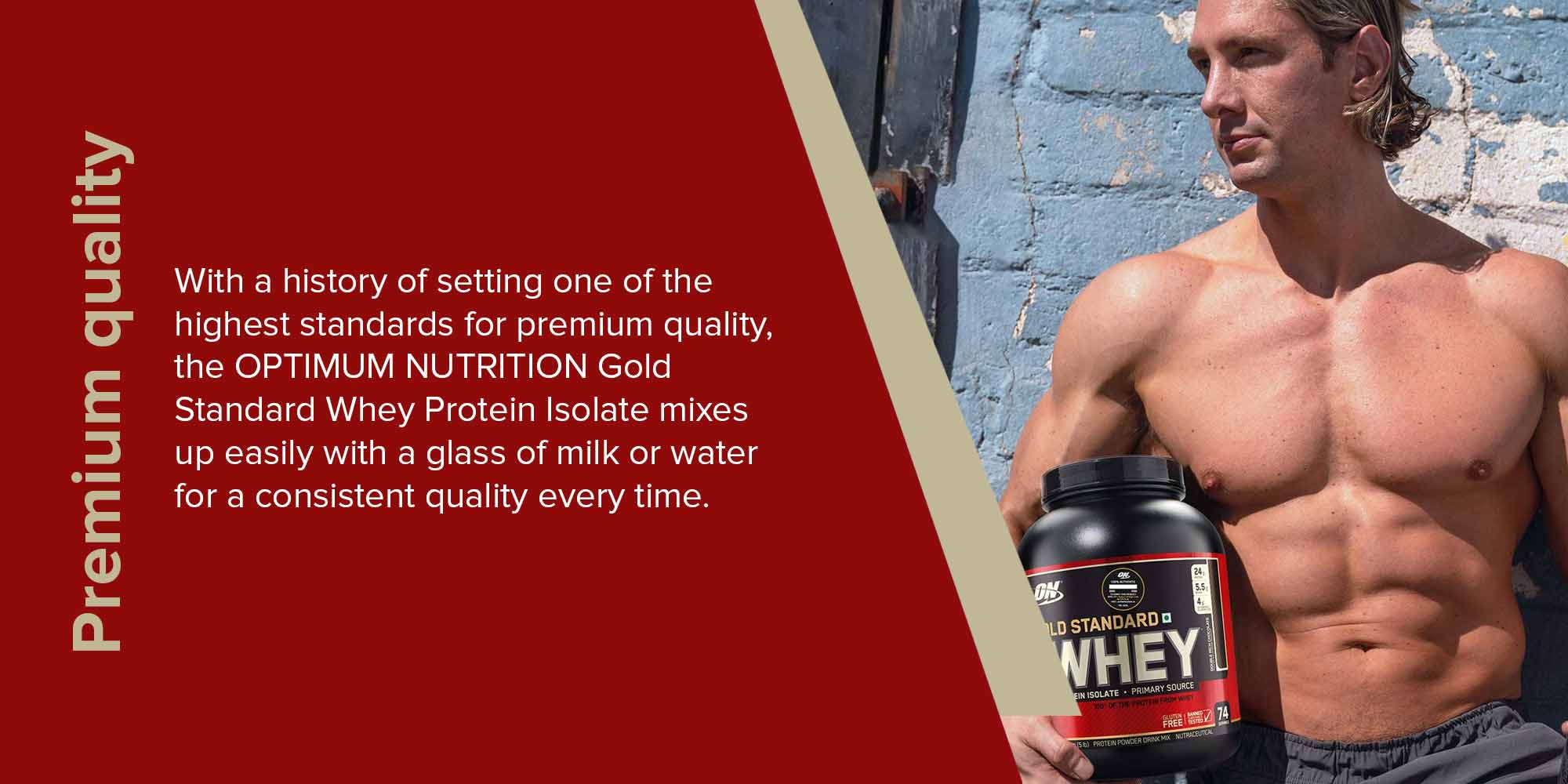 Gold Standard Whey Protein Isolate