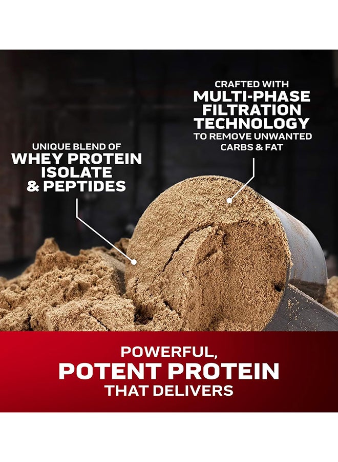 Nitro Tech Whey Peptides Protein - Vanilla - 1.81 Kg