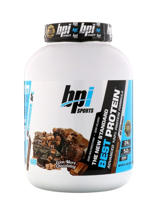 Best Protein Formula - Chocolate Brownie