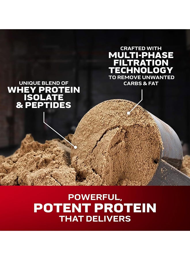 Nitro Tech Whey Protein Vanilla Cream 4 LBs, 1.81kg