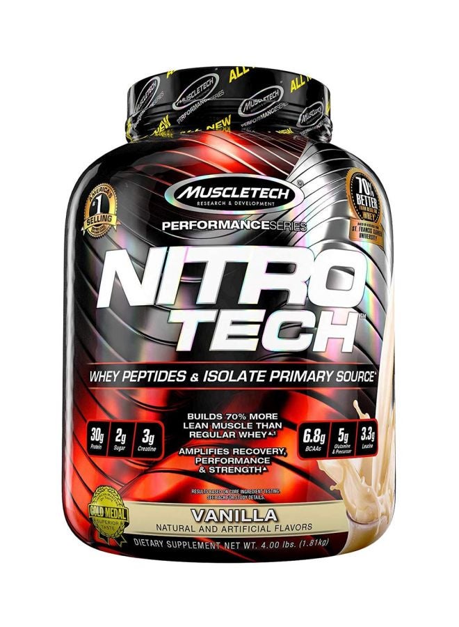 Nitro Tech Vanilla