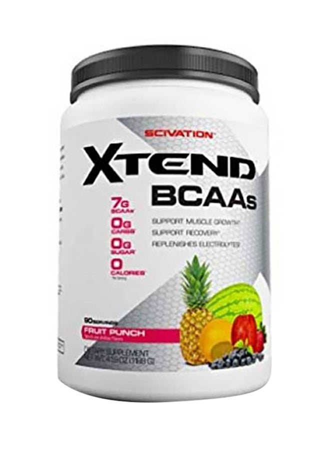 Xtend BCAAs Dietary Supplement - Fruit Punch
