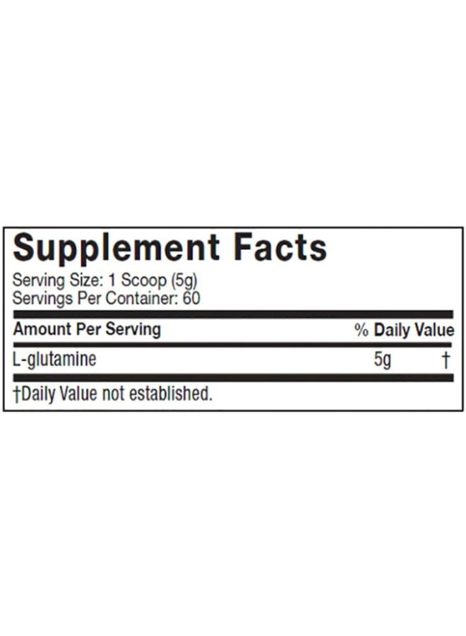 Platinum Glutamine Amino Acid - Unflavored - 60 Servings