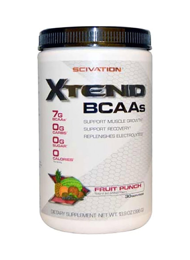 Xtend BCAAs Dietary Supplement - Fruit Punch