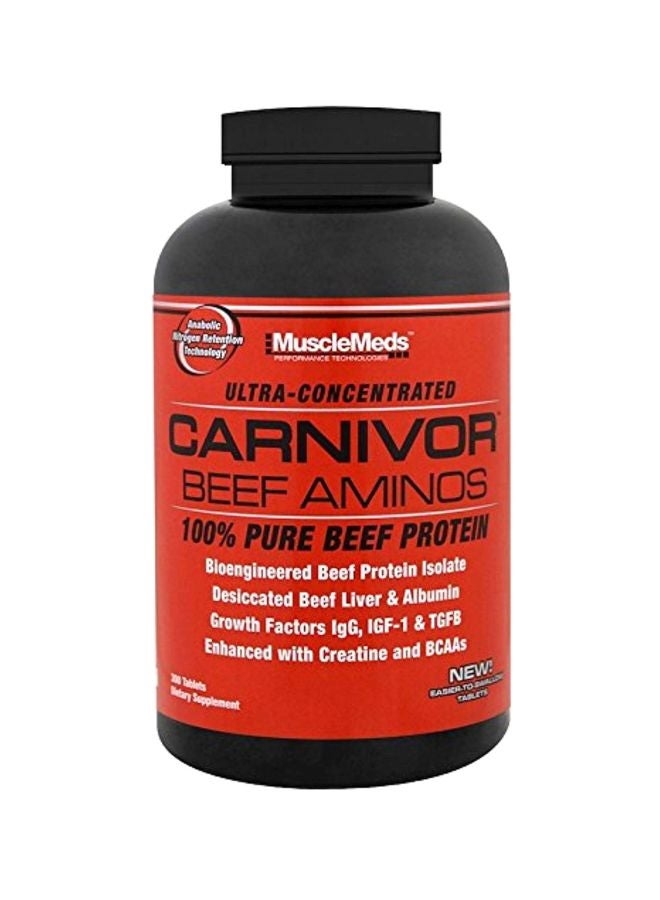Carnivor Beef Aminos - 300 Capsules
