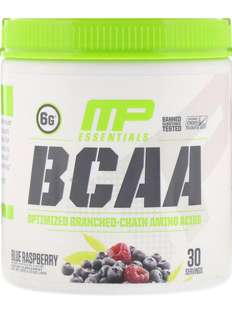 Blue Raspberry BCAA Essentials Protein