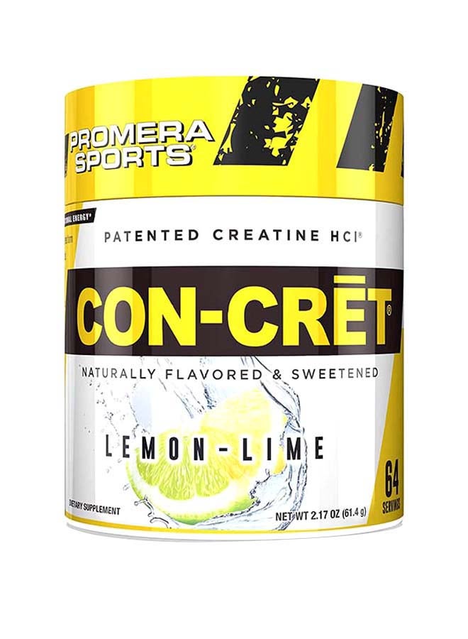 CON-CRET Patented Creatine HCL