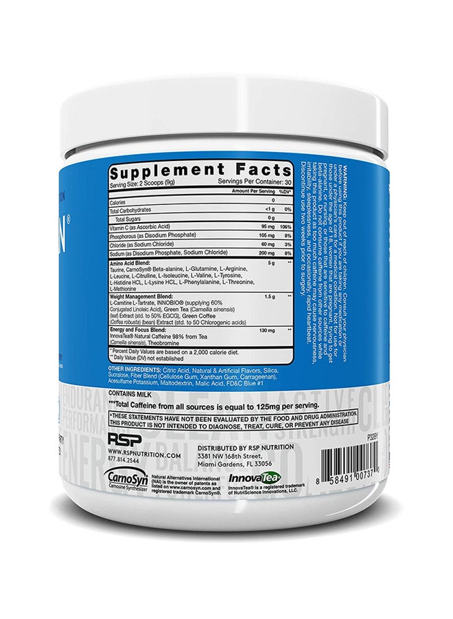 AminoLean - Blue Raspberry (30 Servings)