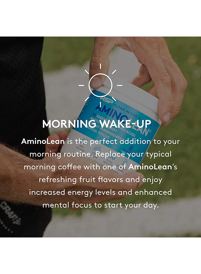 AminoLean - Blue Raspberry (30 Servings)