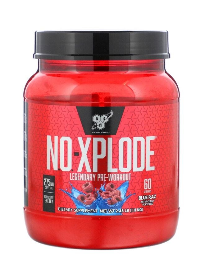 No-Xplode Legendary Pre-Workout Dietary Supplement