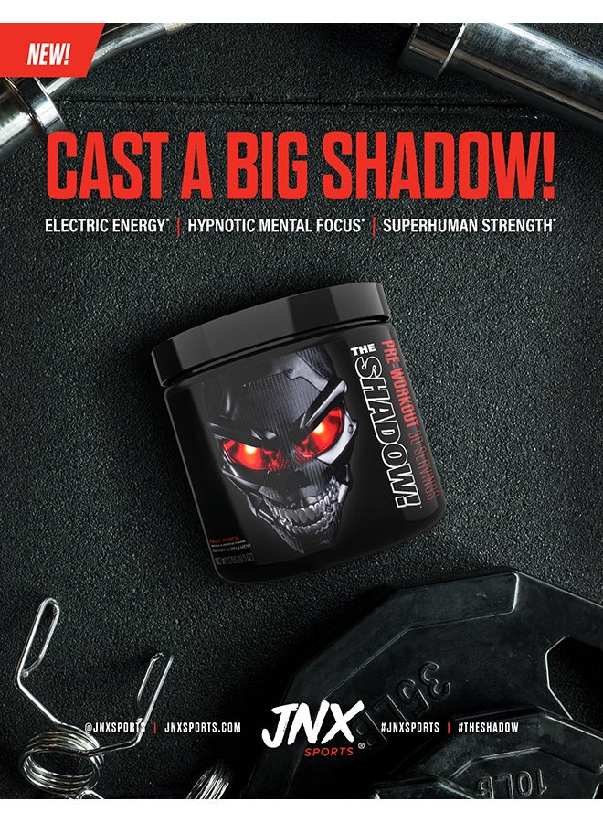 The Shadow Pre-Workout Dietary Supplement - Fruit Punch, 30 Servings