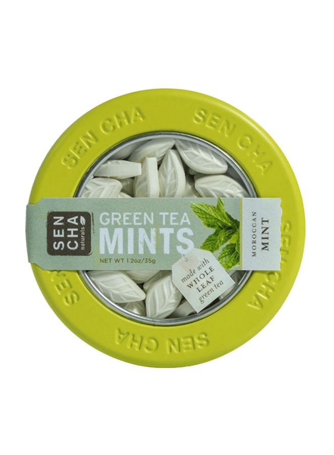 Green Tea Mints - Moroccan Mint