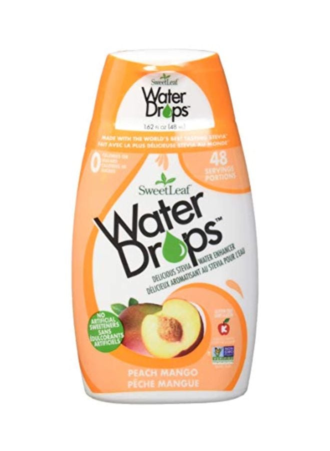 WaterDrops Water Enhancer - Peach Mango
