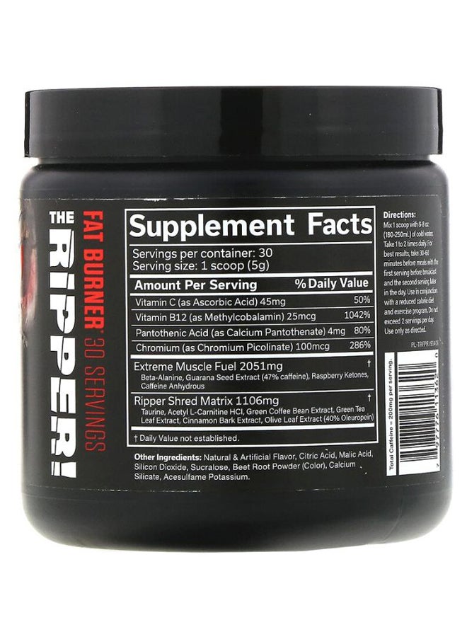 The Ripper Fruit Punch Fat Burner