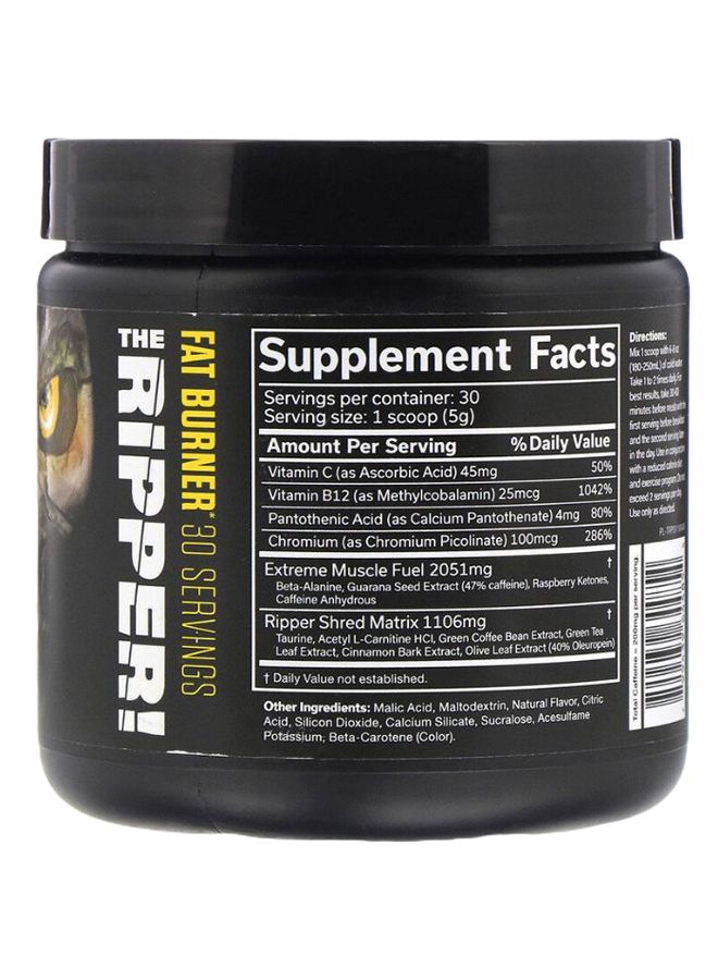 The Ripper Pineapple Shred Dietary Supplement