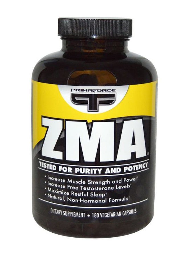 ZMA Post-Workout Suppliment - 180 Veggie Capsules
