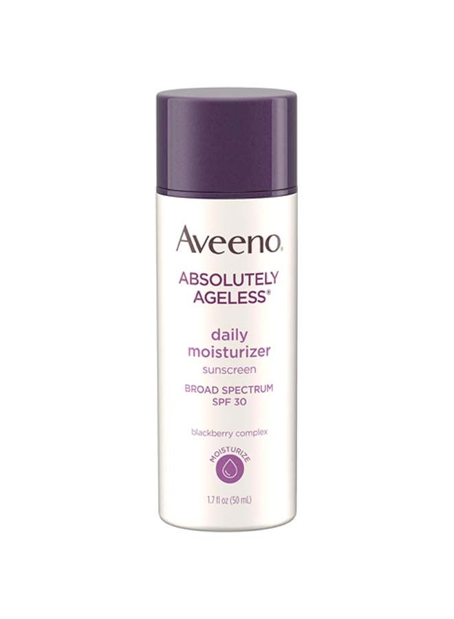 Ageless Daily Facial Moisturizer With Broad Spectrum SPF30