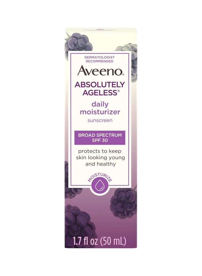 Ageless Daily Facial Moisturizer With Broad Spectrum SPF30