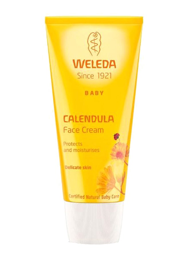 Calendula Face Moisturizer Cream