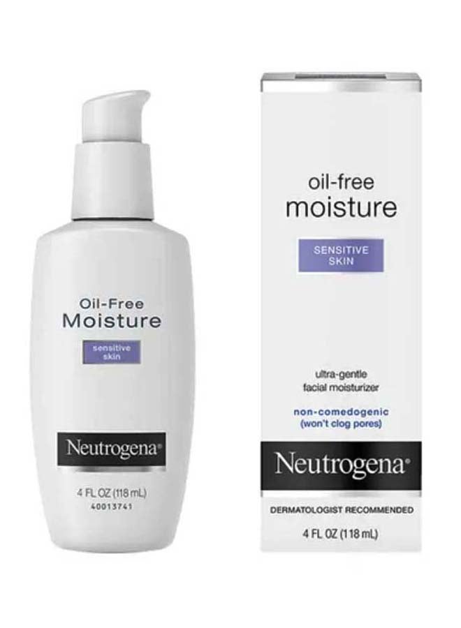 Oil Free Moisture Daily Hydrating Facial Moisturizer Cream 4Fluid Ounce