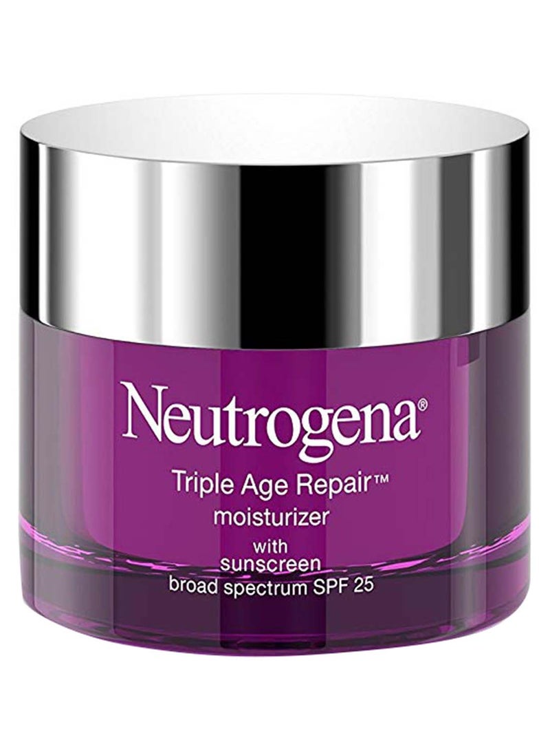 Triple Age Repair Face Moisturizer 48grams