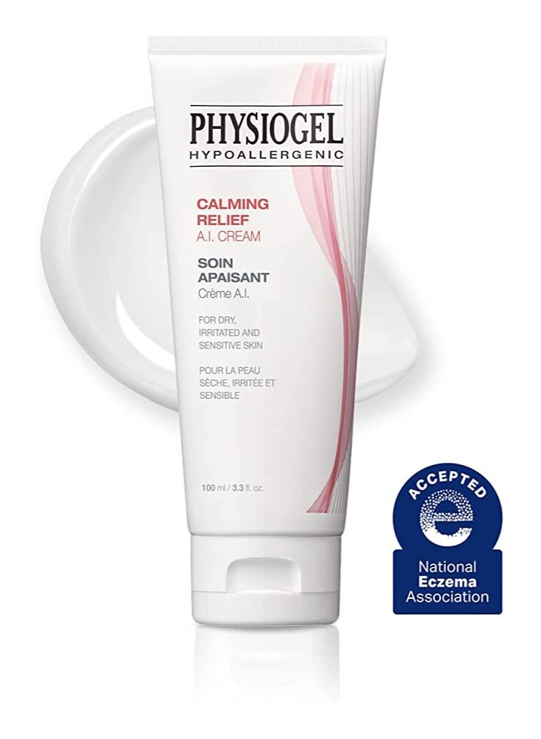 Hypoallergenic Calming Relief Face Cream
