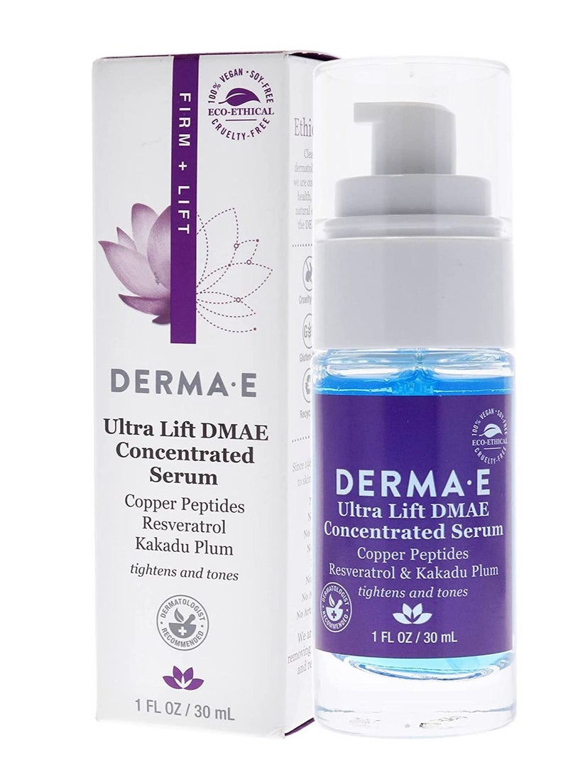 Derma E Ultra Lift DMAE Concentrated Serum 30ml